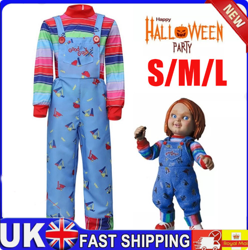 Chucky kids fancy dress - chucky,