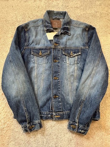 New medium denim jacket - medium,