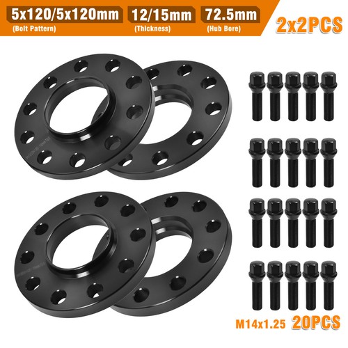 12mm 15mm black alloy - 15mm,