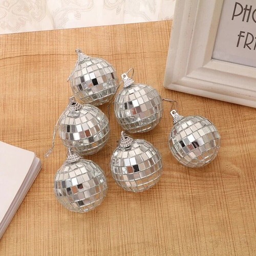 6pcs 2cm disco mirror ball - 6pcs,