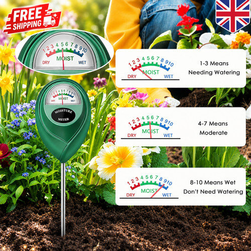 Soil moisture meter watering - soil,