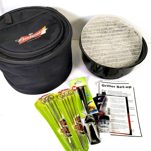Budweiser bbq grill - budweiser, carry