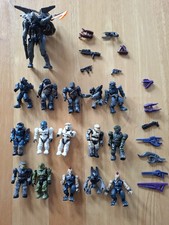 Halo Mega Bloks Mini Figures