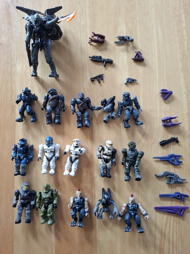Halo mega bloks mini - halo,