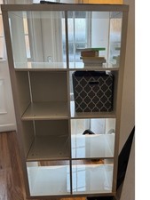 IKEA KALLAX 4x2 WHITE SHELVING