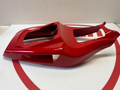 Ducati red rear biposto - ducati, seat