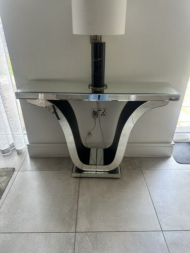 Glass console
