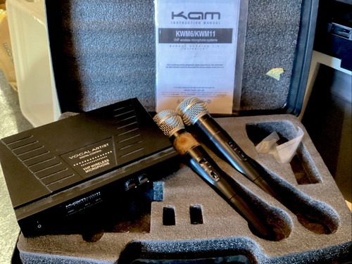Kam kwm11 vhf wireless - kam,