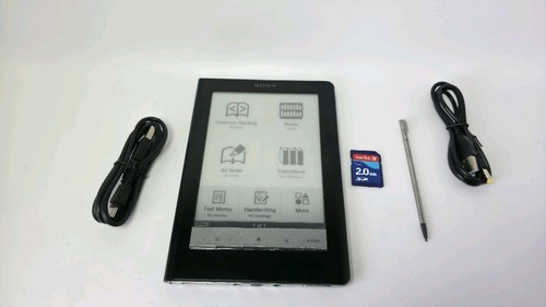 Sony prs 600 digital reader - prs-600, e-reader