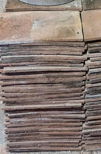 Reclaimed red plain - reclaimed,