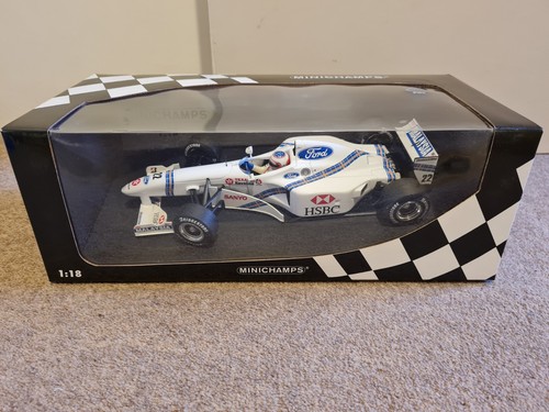 Minichamps formula 1 - 1:18,