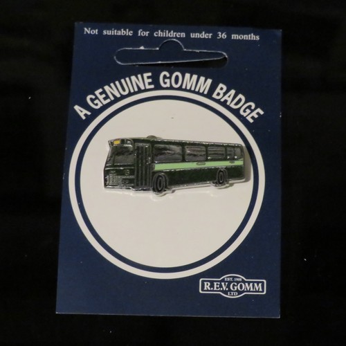 Enamel bus badge - selection,