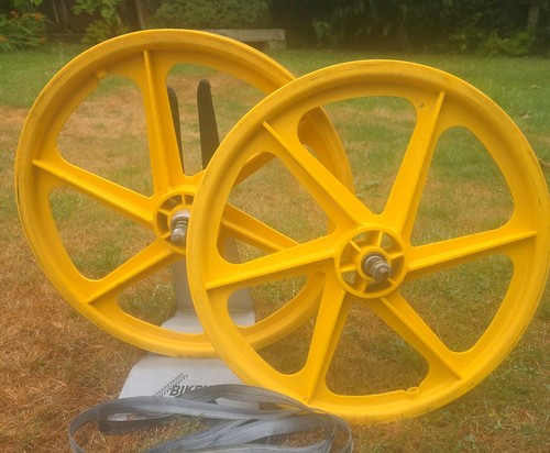 Yellow skyway spoke - 6, mag