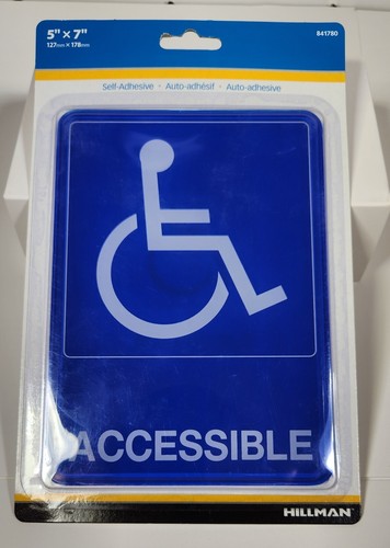 Handicapped sign accessible - handicapped,