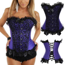 Size 6-24 Lady Black Overbust