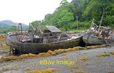 Photo 12x8 Boats at the old