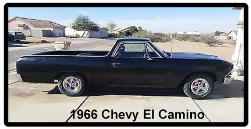 1966 chevy camino - chevy, el