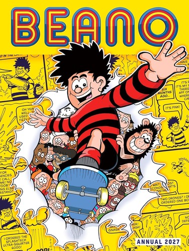 Beano annual 2027 official - beano,