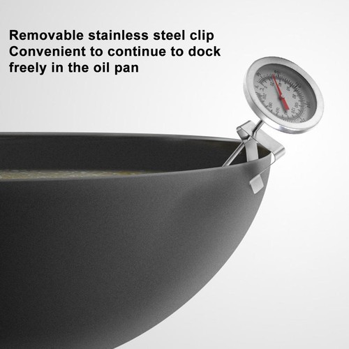Frying oil thermometer - oil,