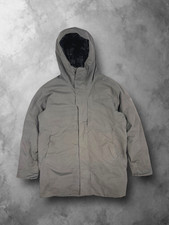 Grey Y2K Arc’teryx Padded Gore-tex Rain Puffer Jacket Men’s L