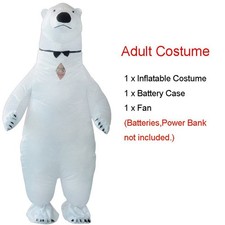 Hilarious Unisex Christmas Adult Inflatable Fancy Dress Costume For Parties And