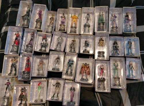 Batman chess collection - dc,