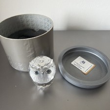 SWAROVSKI CRYSTAL OWL SMALL