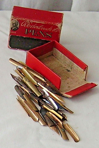 Vintage box pen - vintage,