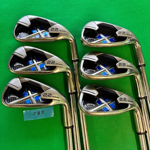 Callaway x22 iron set - callaway, x-22