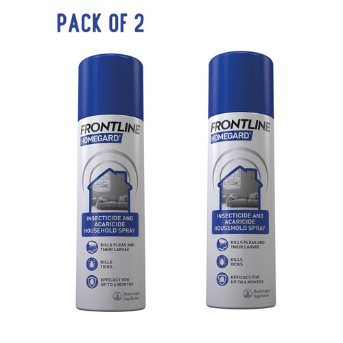 Frontline homegard flea spray - frontline,