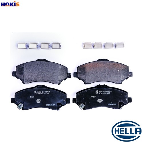Brake pad set disc - set,