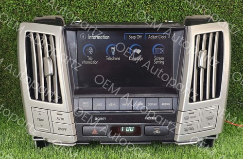 Lexus rx350 2007 - lexus, 2007-2009