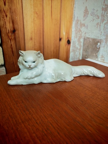 Nao lladro persian angora - nao,