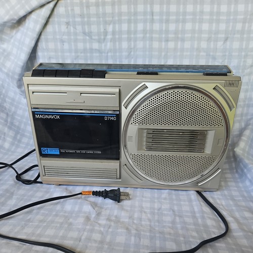 Vintage magnavox d7140 boombox - d7140,