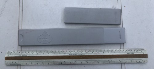 Vintage faber castell ruler - faber,