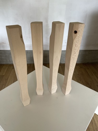 Empire wooden stool - wooden,