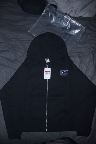 Nike stussy zip hoodie - nike,