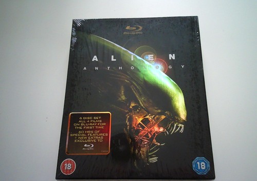 Alien anthology complete - 1-4,