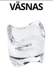IKEA Set of 12 Glass Candle