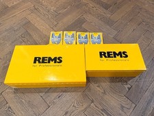 REMS 576024 Akku-Press ACC 14v Includes M15-54 mm tongs, 2x 2.5 Ah battery, 230v