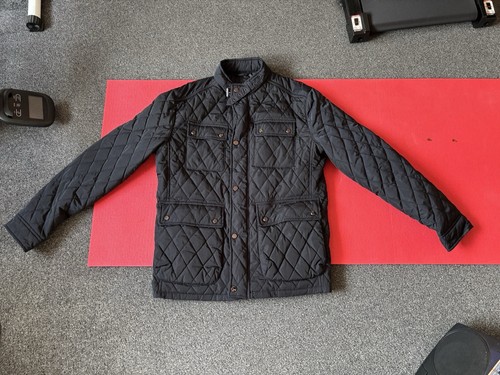 Zara men jacket coat navy - jacket,
