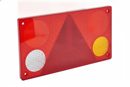 Combination lamp lens right - combination,