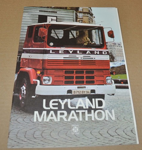 Leyland marathon truck - marathon,