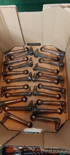 Antique copper brass stair - antique,