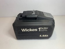 Wickes 1ForAll 18v Li-ion