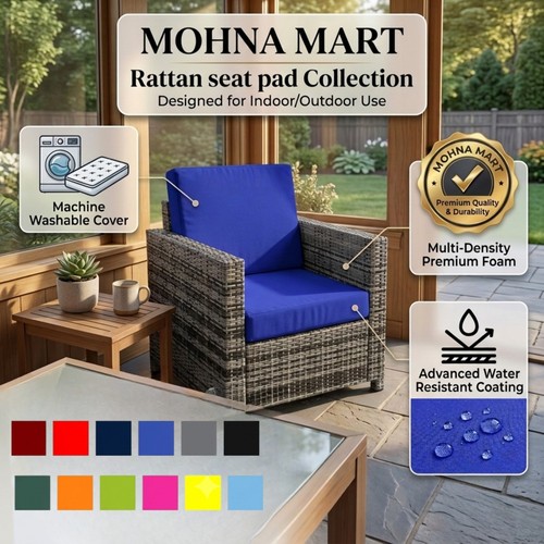 Waterproof rattan chair - chair, seat
