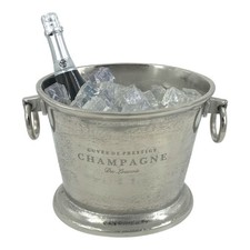 Deluxe Vintage Style Large Champagne Ice Bucket, Prosecco, Wine, Weddings, Party