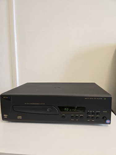 Arcam alpha mcd - arcam, 6-disc