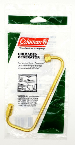 Coleman genuine sportster peak - coleman,