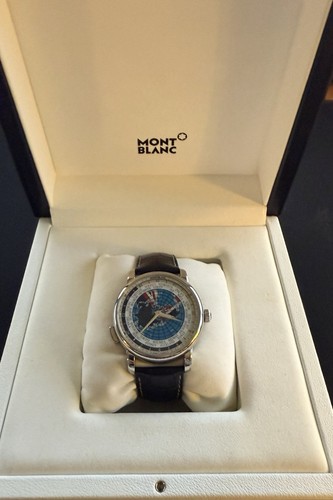 Mont blanc orbis watch - mont,